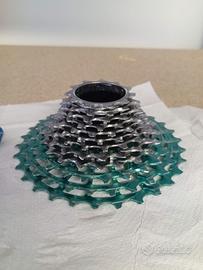 cassetta pignoni 12 v per corpetto Shimano 