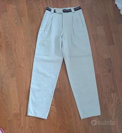 Pantalone chino Moschino made in Italy junior