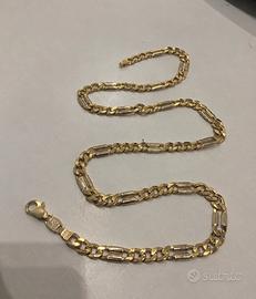 Collana oro 18 kt