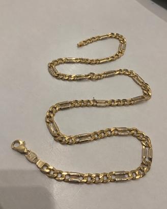 Collana oro 18 kt