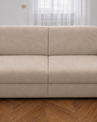 Divano Letto BARETE (POLTRONESOFÀ) col. Beige