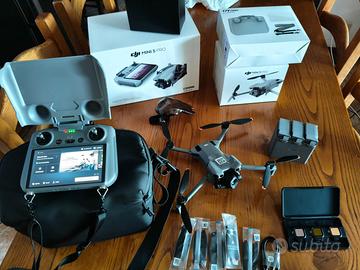 DJI Mini 5 Pro Fly More Combo RC2 Pari al Nuovo
