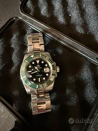 Orologio diver mod. colorazione starbucks (200m)