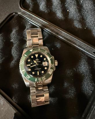Orologio diver mod. colorazione starbucks (200m)