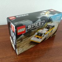 LEGO SET NUOVO - 76897 Sport quattro S1 anno 1985