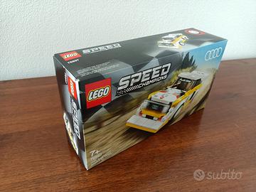 LEGO SET NUOVO - 76897 Sport quattro S1 anno 1985