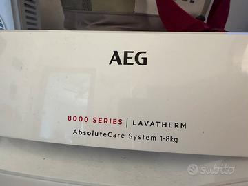 Asciugatrice AEG 8kg