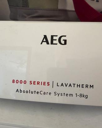 Asciugatrice AEG 8kg