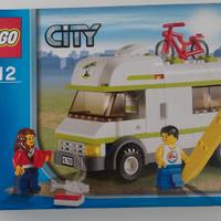 Lego City Camper originale NUOVO