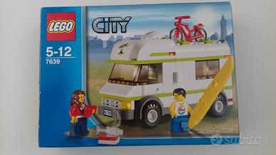 Lego City Camper originale NUOVO