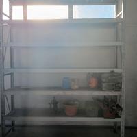 Scaffalatura il doppio di quella in foto 