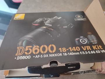macchina fotografica Nikon D5600 