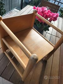 Sedia bimbo Montessori