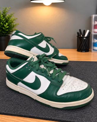 Nike Dunk Low Vintage Green DQ8580-100 EU 42.5