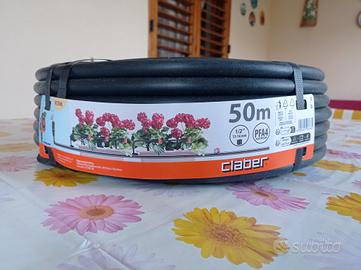 CALBER tubo polietilene 50 metri 1/2" 