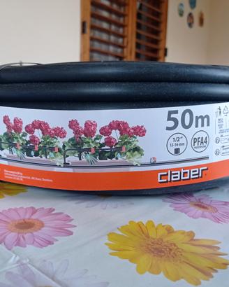 CALBER tubo polietilene 50 metri 1/2" 