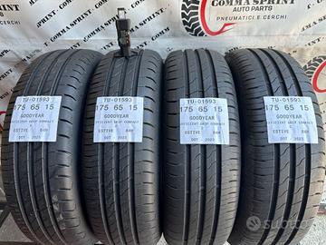 4 PNEUMATICI 175/65 R15 GOODYEAR ESTIVE