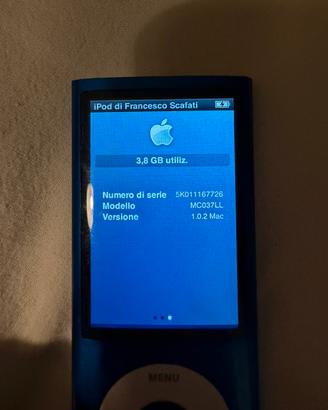 Ipod nano 8Gb