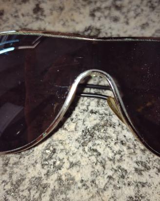 Ray-Ban mod. RB3211 occhiali in metallo argentato