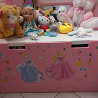 Cassapanca porta giochi