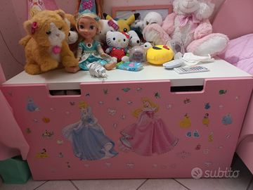 Cassapanca porta giochi