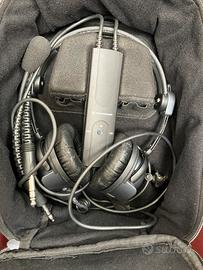 Sennheiser hmec-26 cuffie aeronautiche