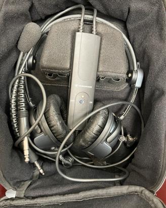 Sennheiser hmec-26 cuffie aeronautiche