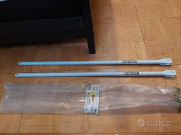 Aste per sostegno vortice Nordik I bianche