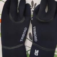 Guanti surf 3mm taglia XS