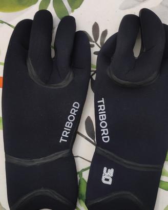 Guanti surf 3mm taglia XS