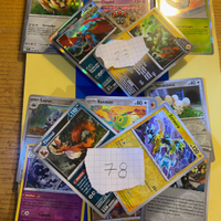 CARTE POKEMON 78 HOLO E 21 REVERSE