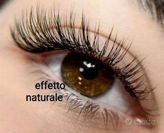 Extension ciglia  vari kit per applicazione
