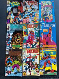 Collezione di fumetti Marvel anno 1994/95 vari