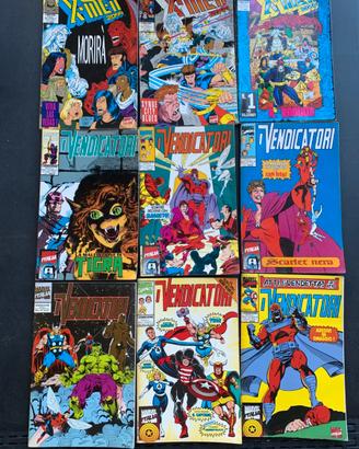 Collezione di fumetti Marvel anno 1994/95 vari