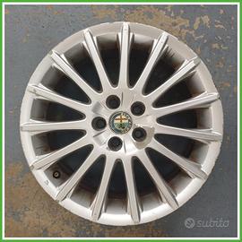 Cerchio Singolo in Lega Alfa Romeo 147 2 Serie 16