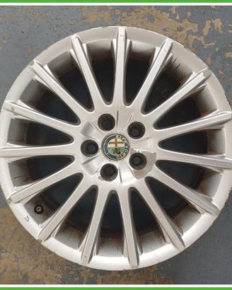Cerchio Singolo in Lega Alfa Romeo 147 2 Serie 16