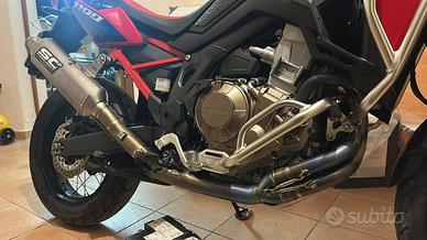 Africa twin Sc project