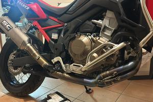 Africa twin Sc project
