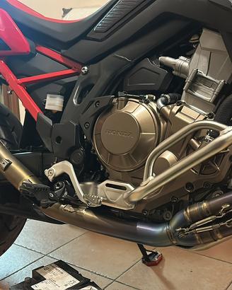 Africa twin Sc project