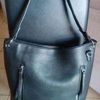 Borsa casual a spalla/tracolla colore nero