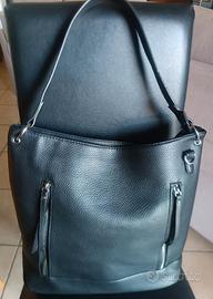 Borsa casual a spalla/tracolla colore nero
