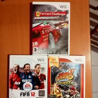 3 Giochi Wii