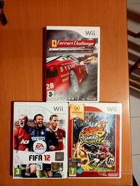 3 Giochi Wii