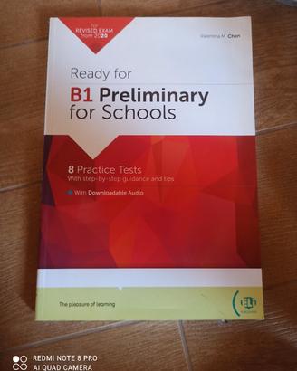 B1 preliminary for schools 