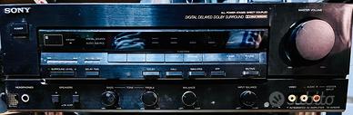 Sony dolby surround system TA AV501R