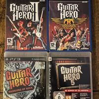 Guitar hero ps2 ps3 2 Aerosmith warriors of rock 5