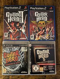 Guitar hero ps2 ps3 2 Aerosmith warriors of rock 5