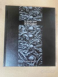 rarissimo libro di HR Giger