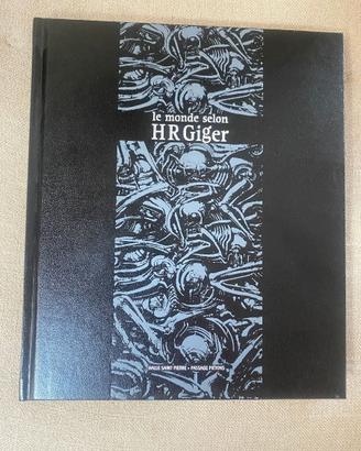 rarissimo libro di HR Giger