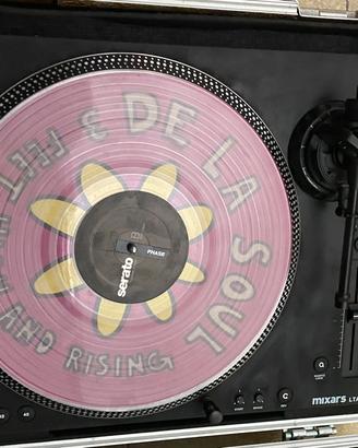 Giradischi mixars LTA trazione diretta.